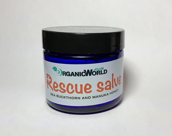 rescue salve cream